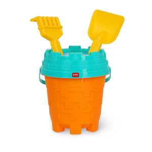 Legami - Beach Bucket And Sand Mould Set - Beach Toys