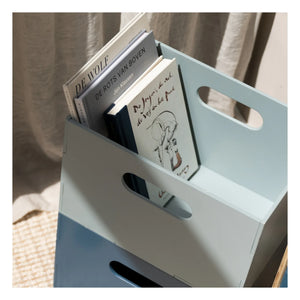 Nofred - Wooden Storage Box | Olive Green