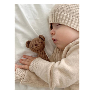 Patti Oslo - Bo l'Ourson rattle | Brown