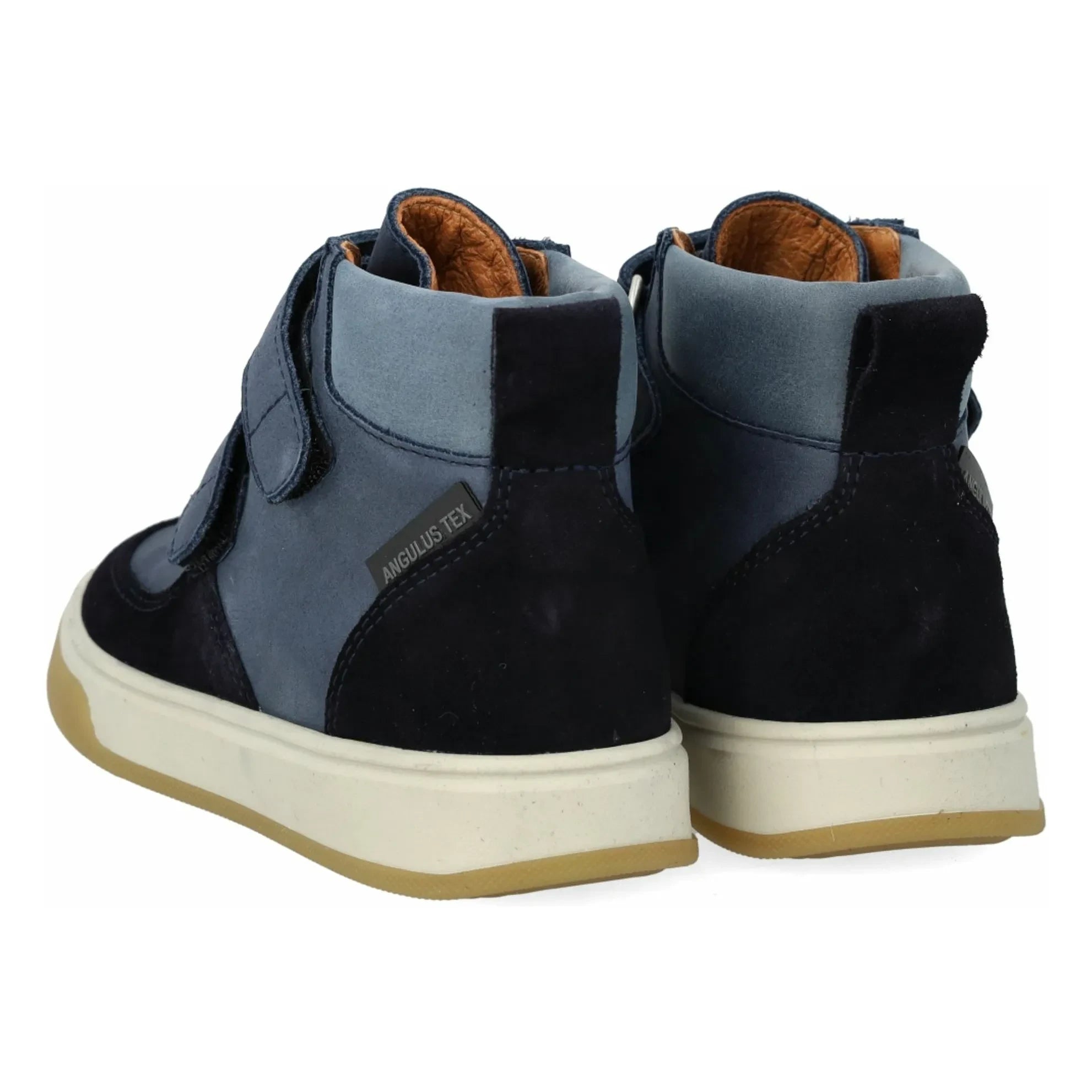 Angulus - Scratch Tex Sneakers | Navy Blue