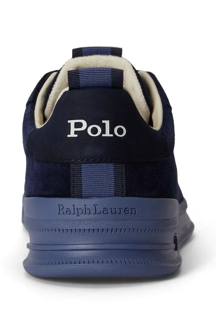 Polo Ralph Lauren Hrt Crt Rib Men's Leather Sneakers