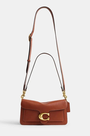 Coach Tabby 26 Soft Grain Leather Kadın Deri Crossbody Çanta