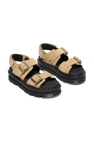 Dr. Martens Women's Suede Platform Sandal ZebZag Sandal