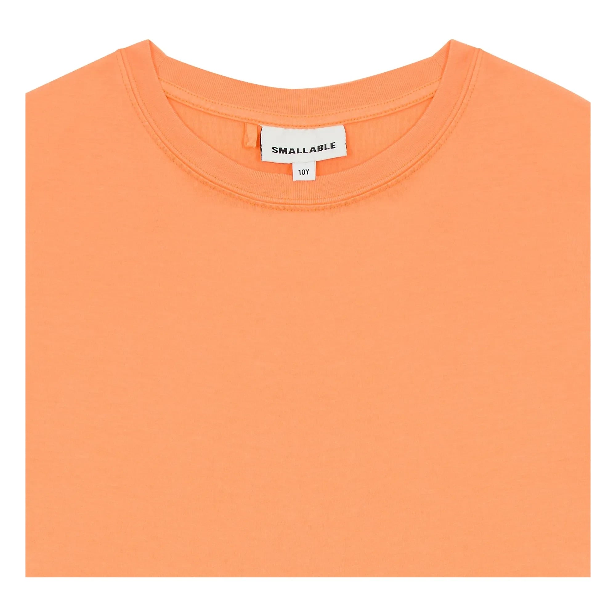 Smallable Kid - Nils Organic Cotton T-Shirt | Orange