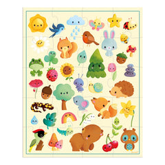 Janod - Nature Scene Puzzle - 20 Pieces