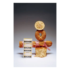 Boogie Bougie - Champagne Fizz & Brioche Kiss Candle