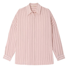 Sessùn - Dazik Striped Shirt | Pink