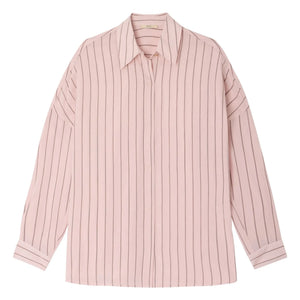 Sessùn - Dazik Striped Shirt | Pink