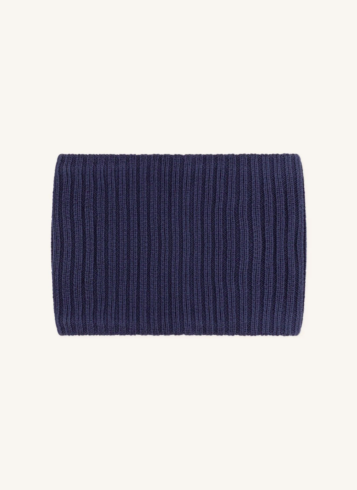 Petit Bateau - Organik pamuk astarlı choker | Lacivert