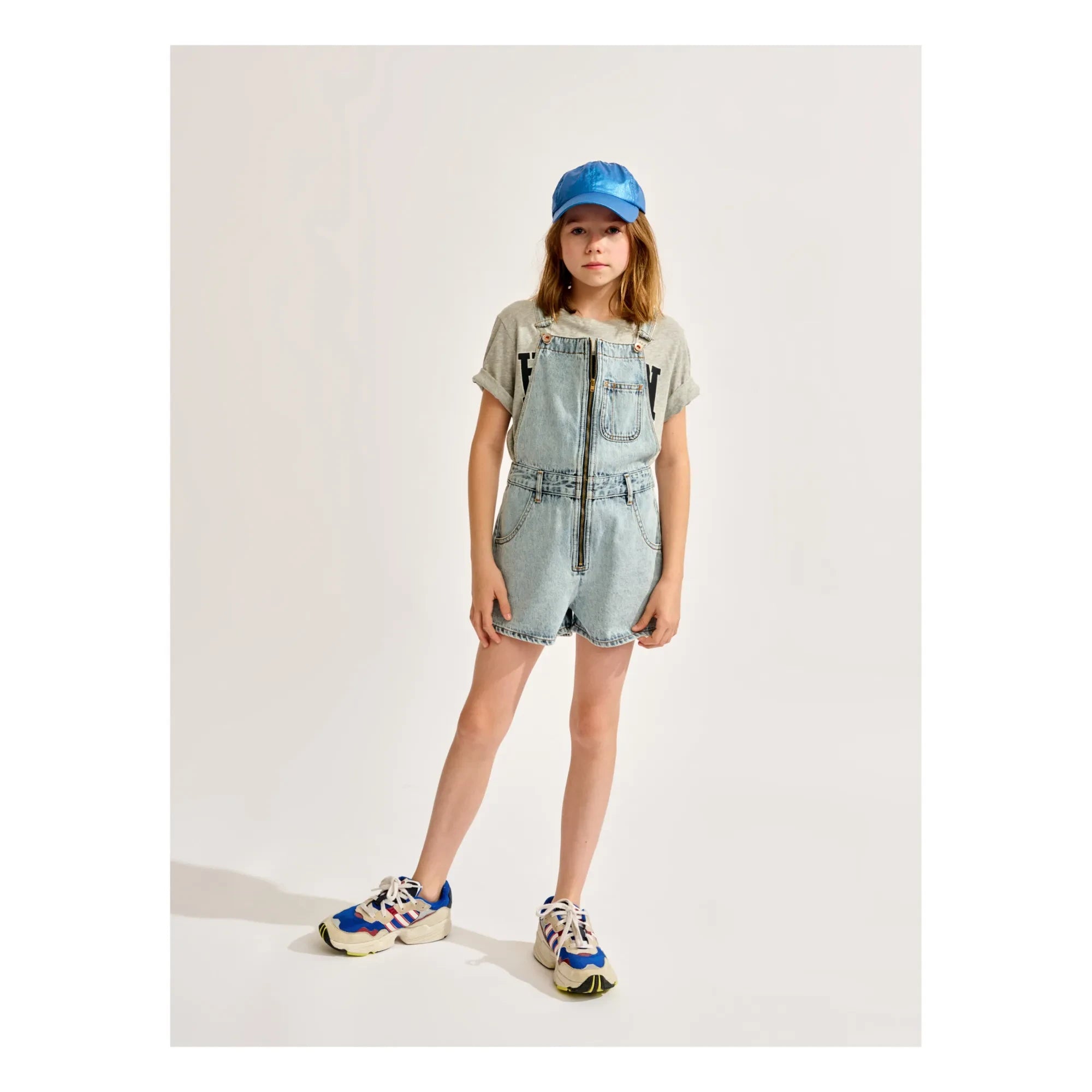 Bellerose - Washed Denim Overalls