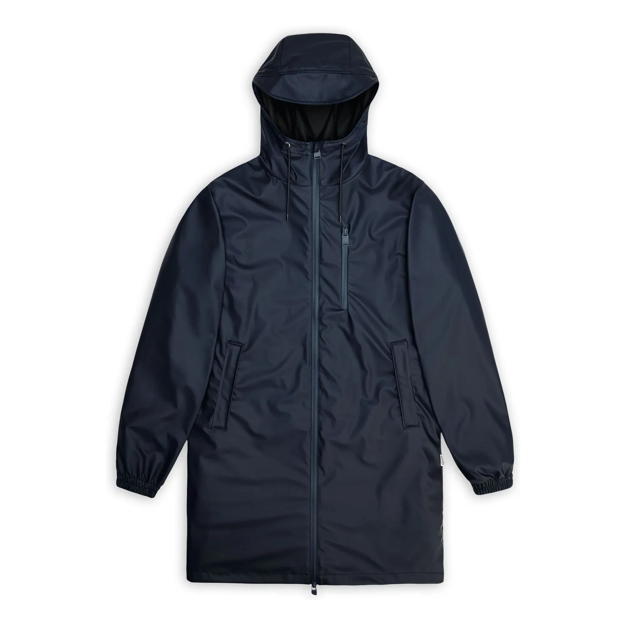 Rains - Storm Breaker W3 Long Coat | Navy Blue