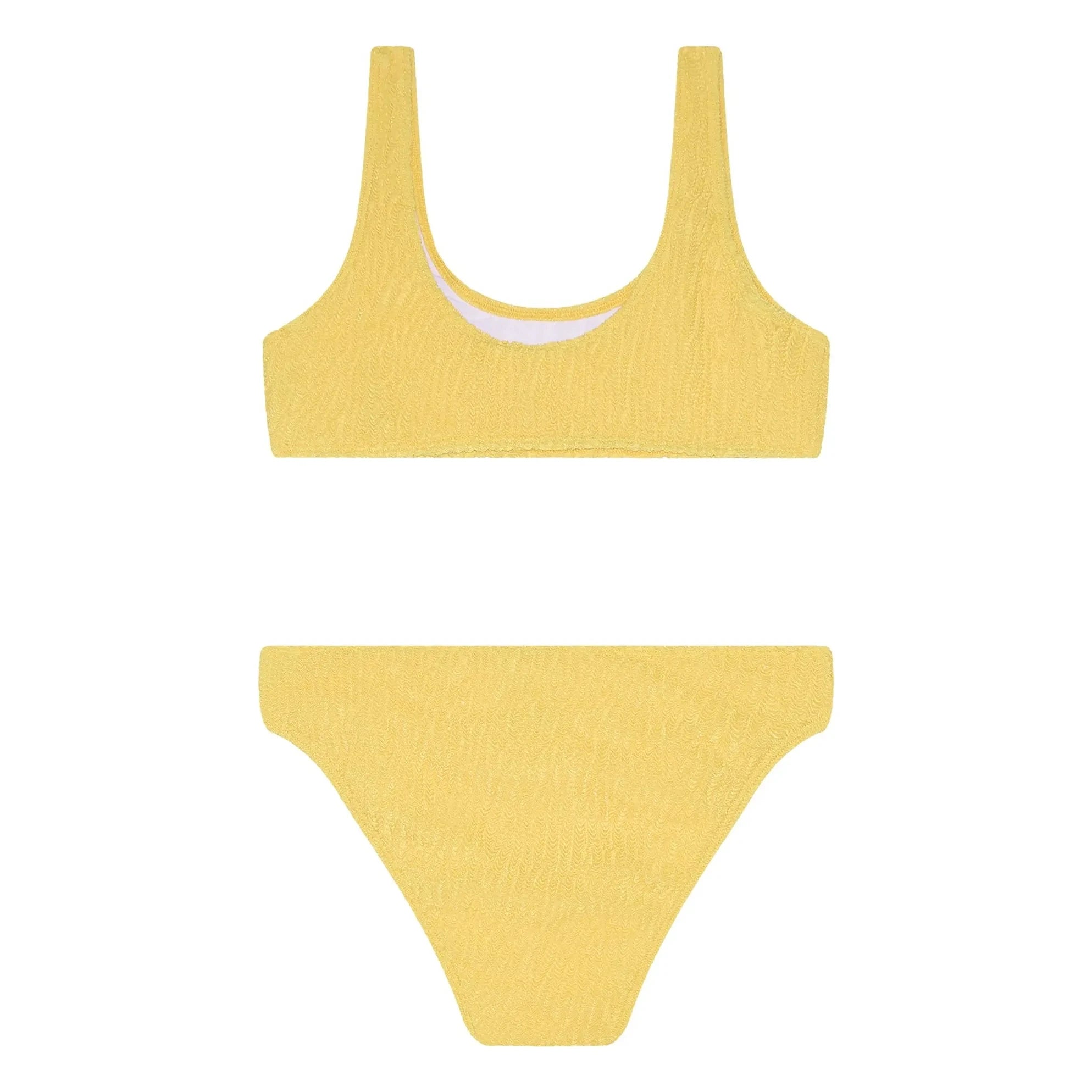 Smallable Kid - New Loan Swimsuit | Lemon Yellow