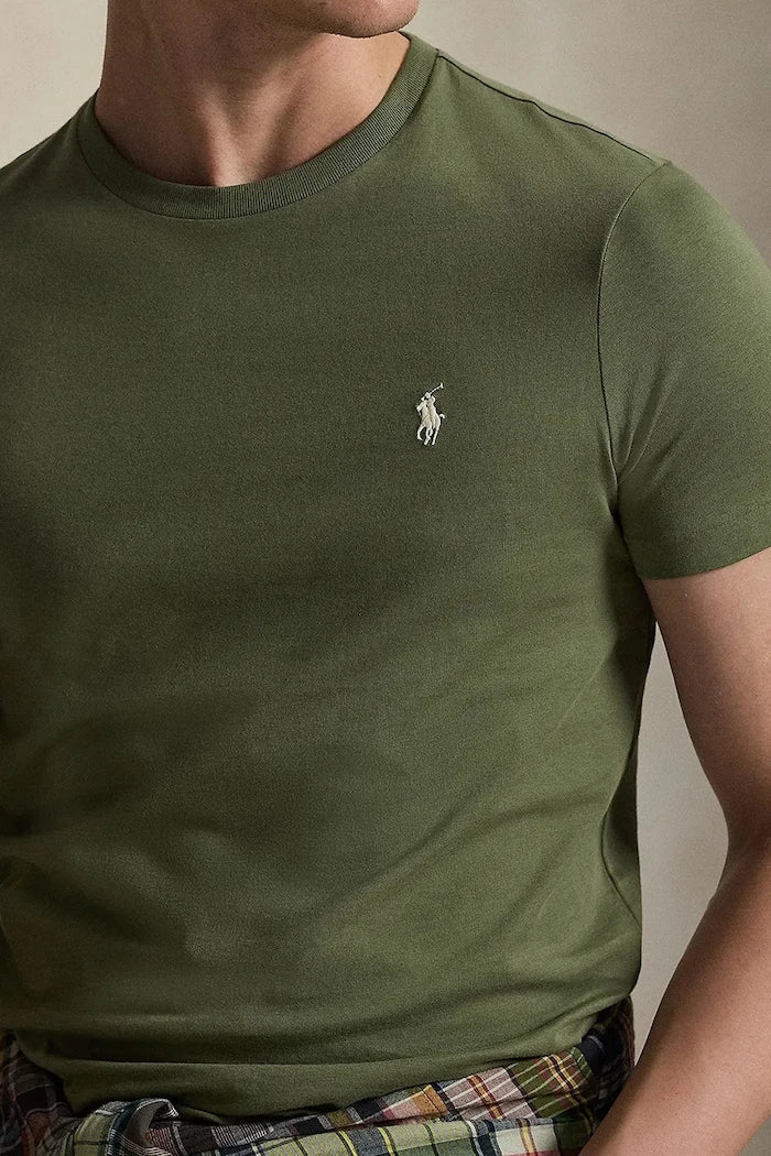 Polo Ralph Lauren pamuklu basic erkek tişört