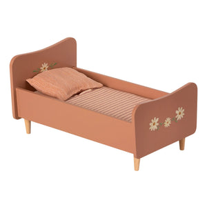 Maileg - Mini Wooden Bed | Pink