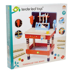 Tender Leaf Toys - Wooden Tool Workshop