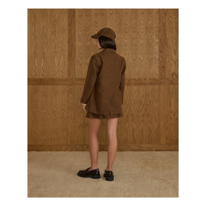 Rylee + Cru - Double Button Jacket | Tobacco