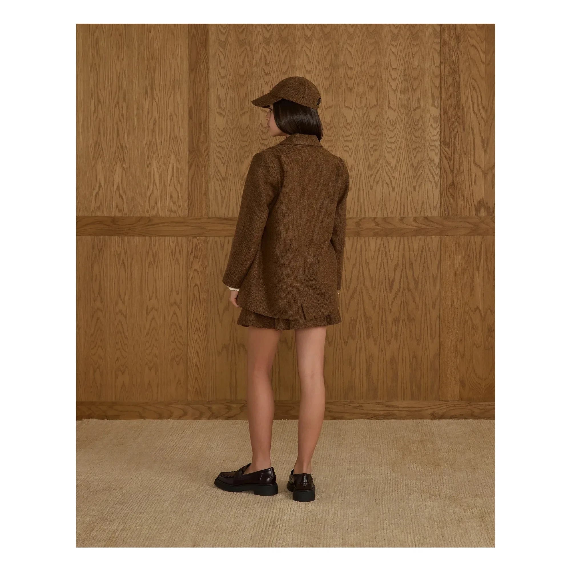 Rylee + Cru - Double Button Jacket | Tobacco