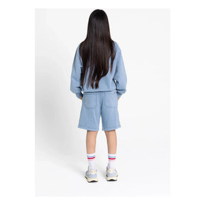 Hundred Pieces - York Shorts Organic Cotton | Gray-Blue