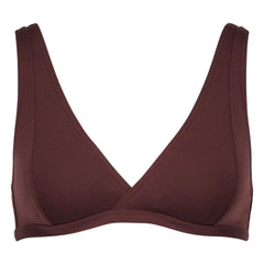 Anja Paris - Haut de Maillot L'Exquis | Dark Brown