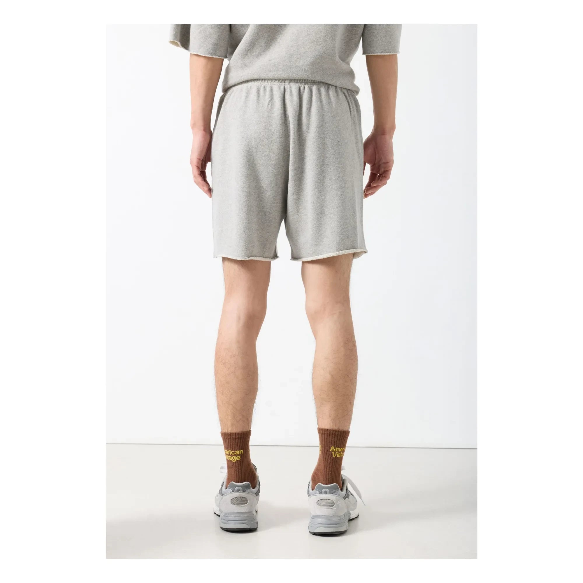 American Vintage - Short Uni | Heather gray