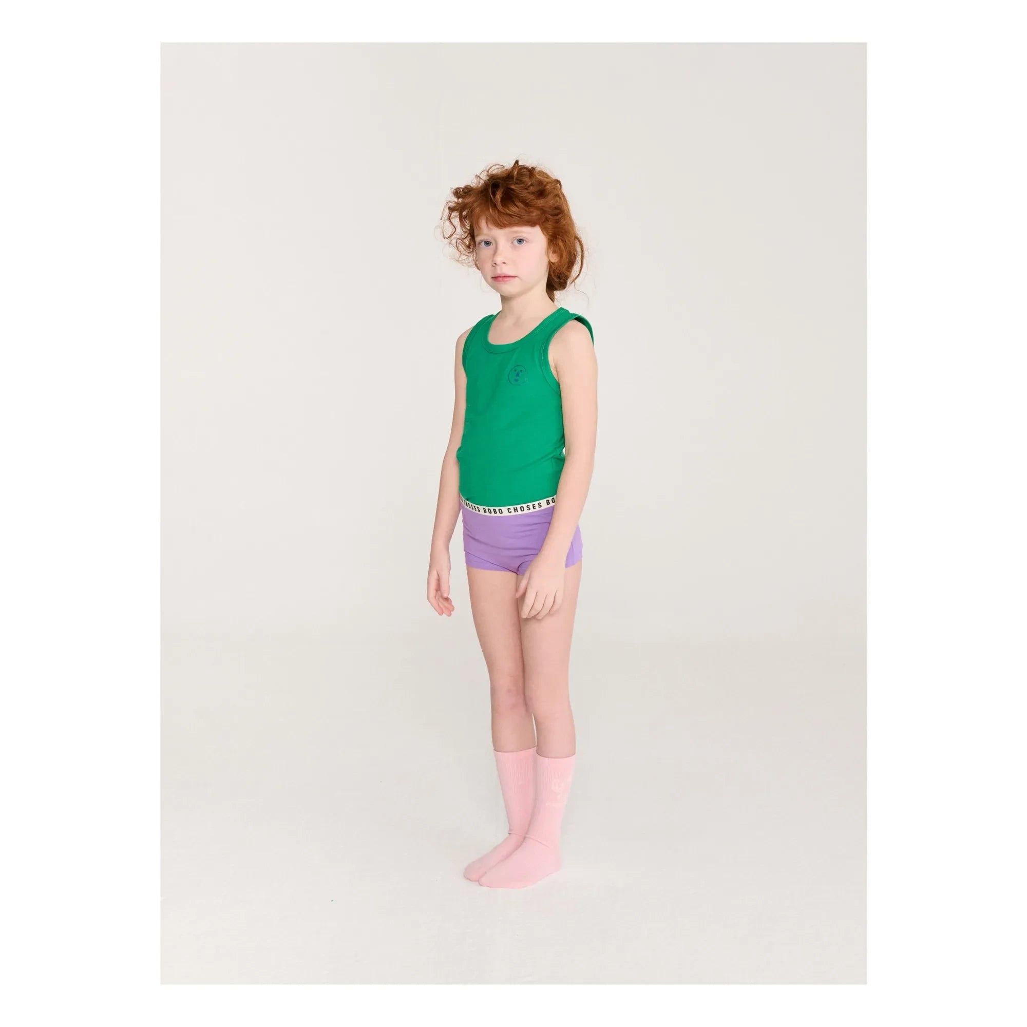 Bobo Choses - Short Bobo Choses Modal and Organic Cotton | Purple