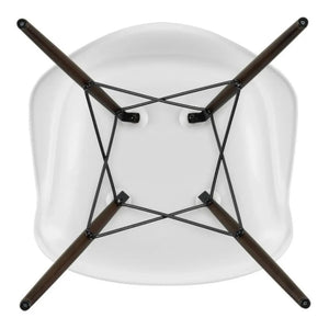 Vitra - DAW sandalye - akçaağaç kaide - Charles & Ray Eames | Beyaz