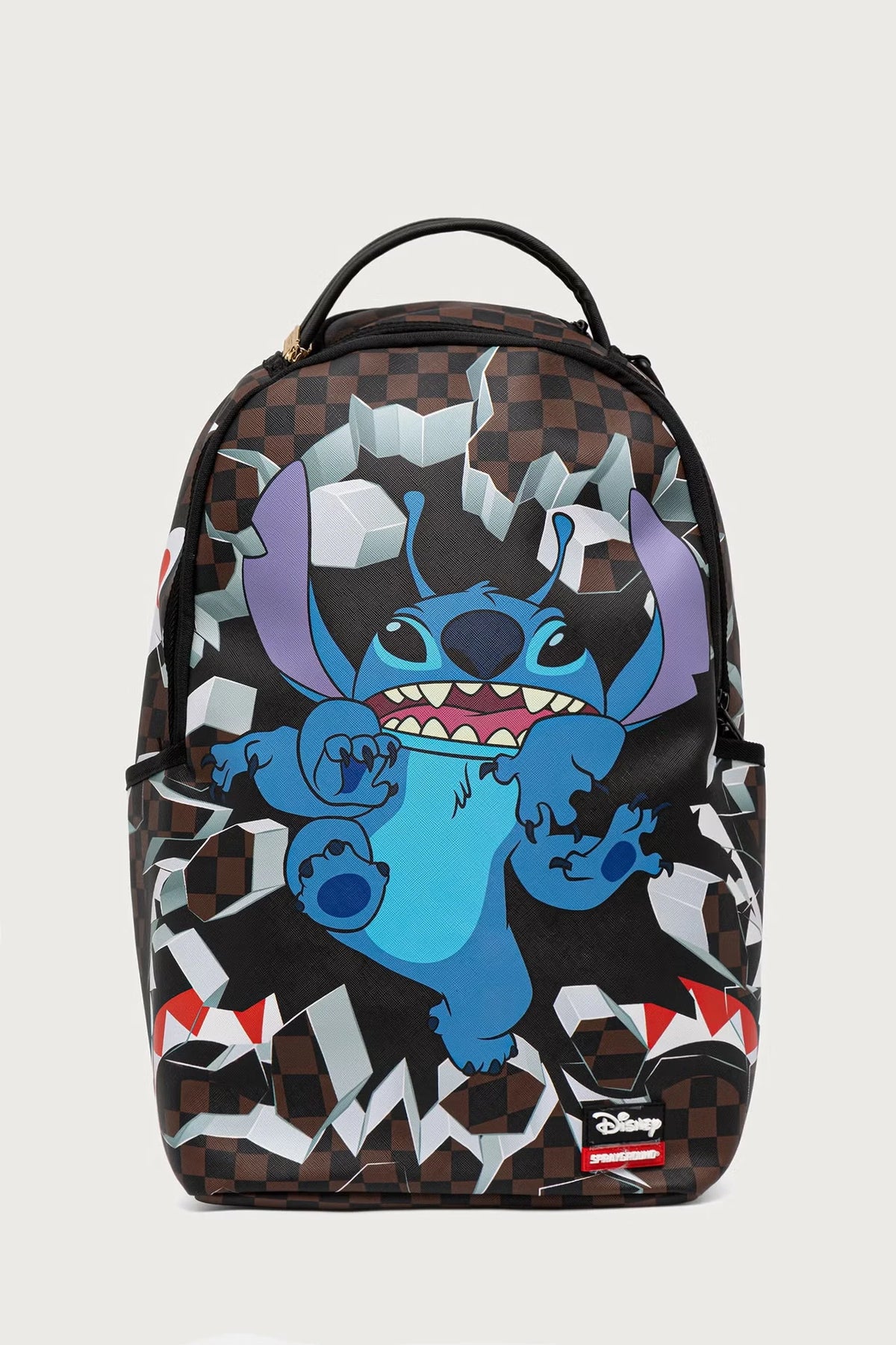 Sprayground - Stitch Kahverengi Sırt Çantası 910B9174NSZ