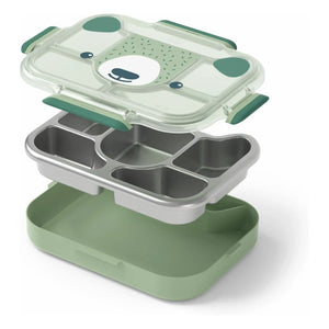 Monbento - MB Wonder Bear Snack Box | Green