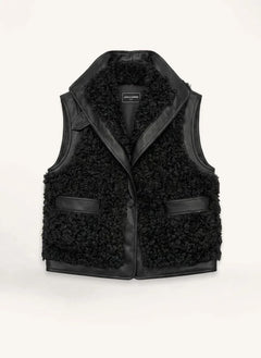 Leon & Harper - Vico Kolsuz Ceket | Siyah