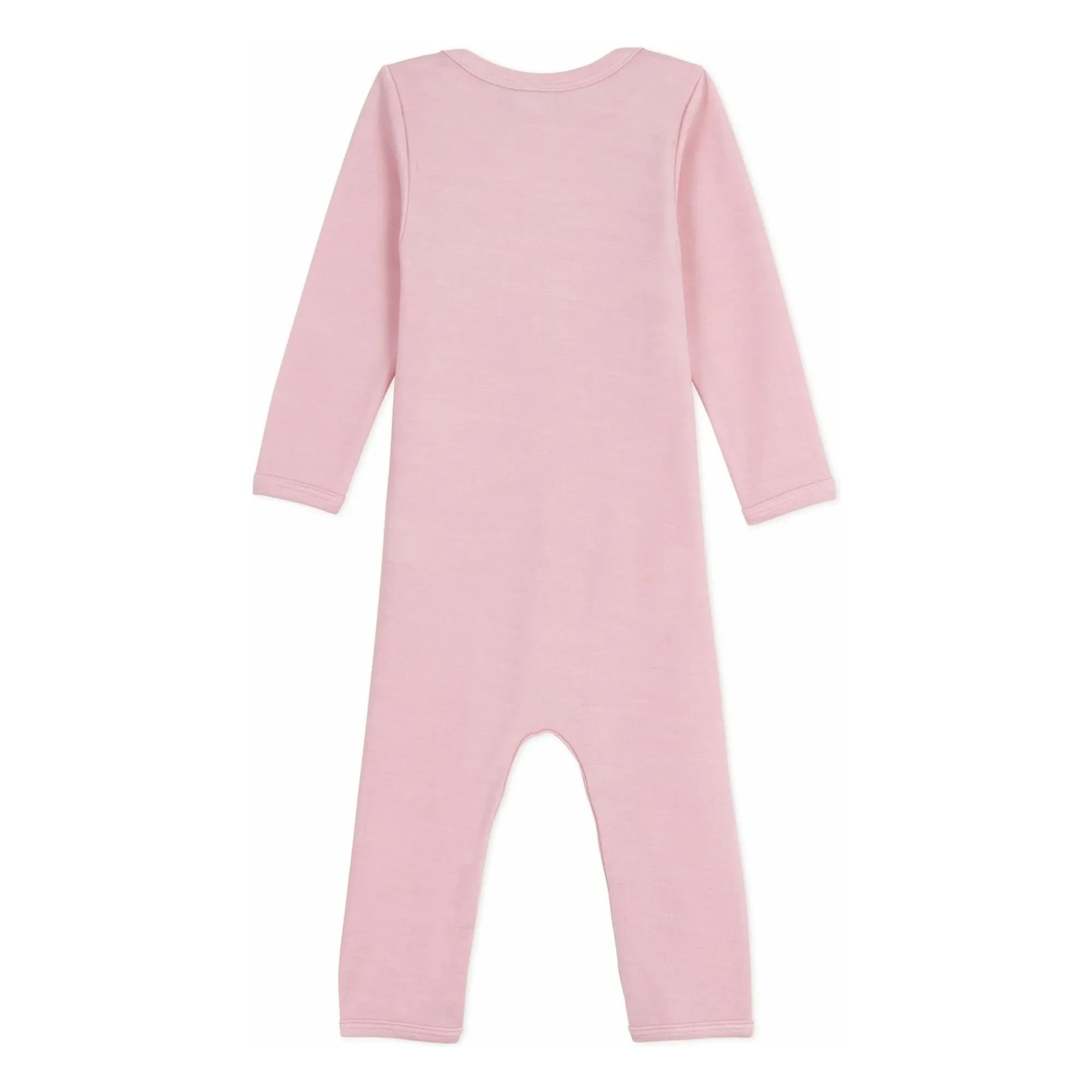 Petit Bateau - Yün takım elbise | Pembe