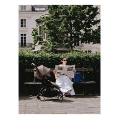 Stokke® - YOYO³ 6+ Stroller White Frame | Leopard