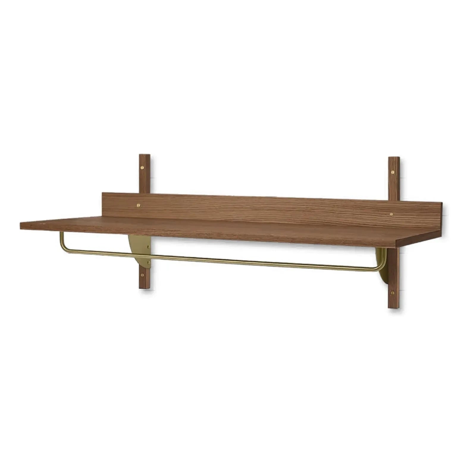 Ferm Living - Sector Narrow Shelf | Smoked Oak