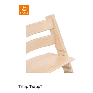 Stokke® - Tripp Trapp® Beech Wood High Chair