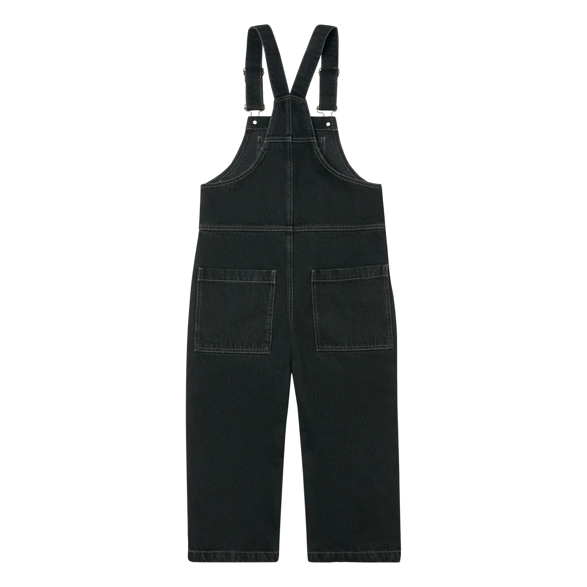 Main Story - Plain Jumpsuit | Black Denim