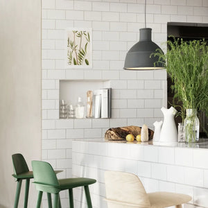 Muuto - Açılır tavan lambası - Terracotta