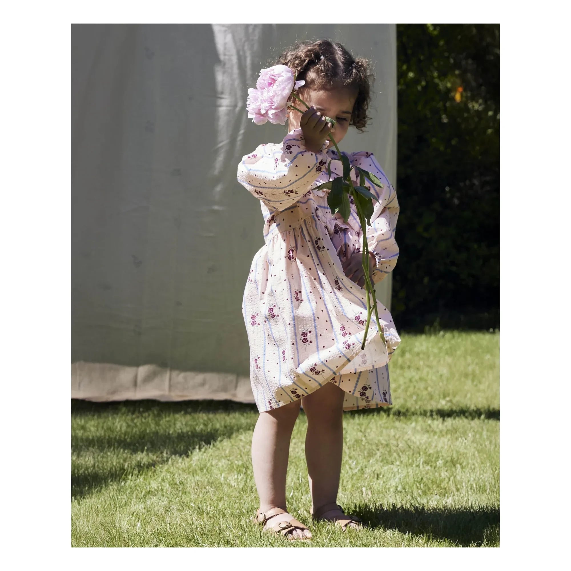 Fliink - Floral Dove Dress | Pink