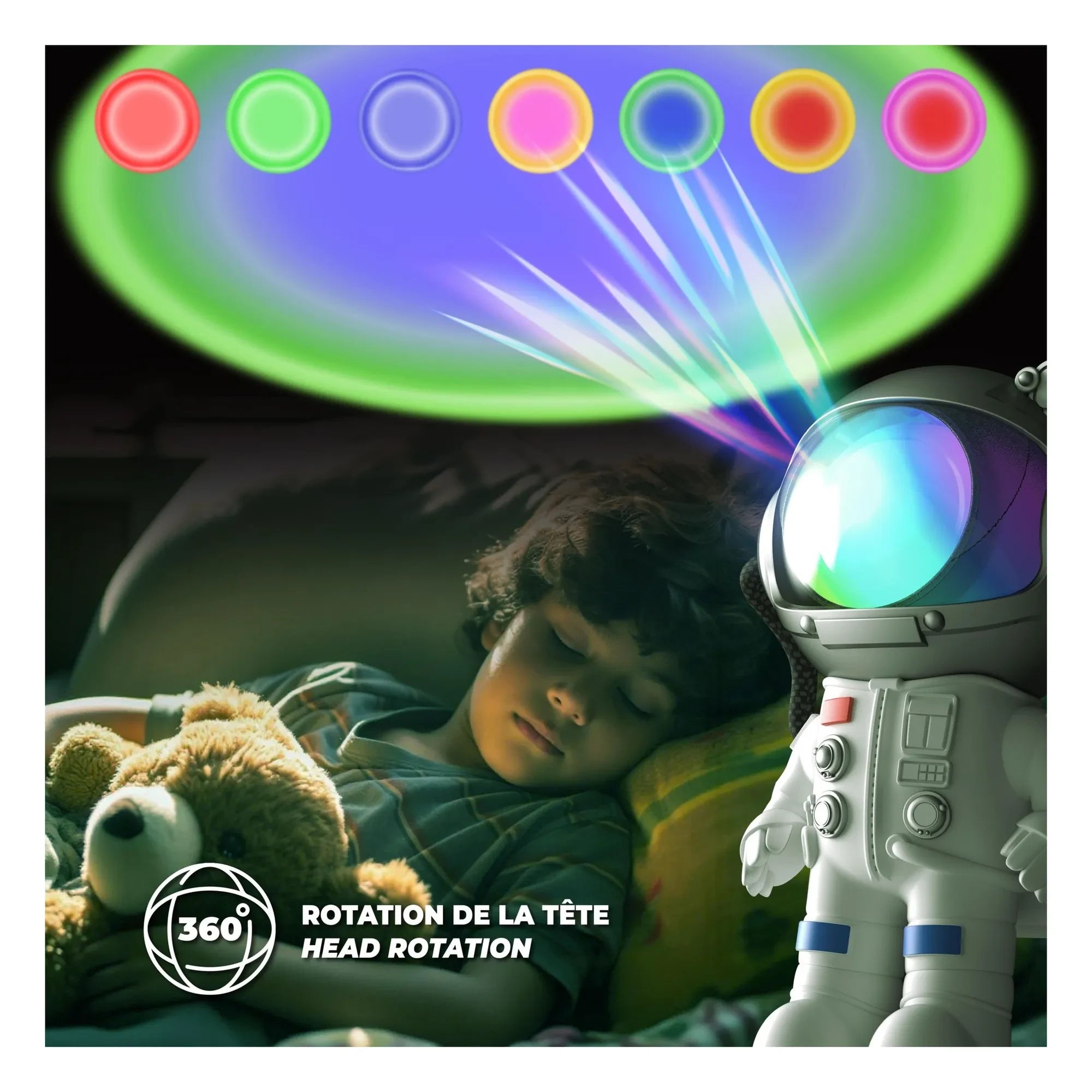 MOB - Mini Stellar Musical Night Light