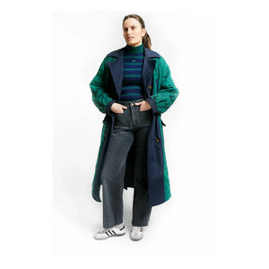 Indee - Twist Sweater | Navy Blue