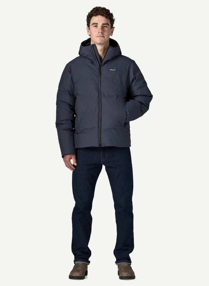Patagonia - Jackson Glacier Goose Down Jacket | Dark Blue