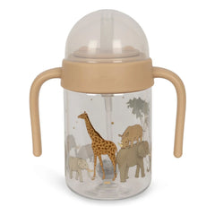 Konges Sløjd - Safari Learning Cup | Beige