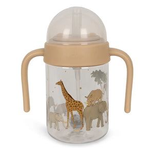 Konges Sløjd - Safari Learning Cup | Beige