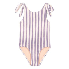 Studio Bohème - Roberta Organic Cotton Swimsuit | Lilac