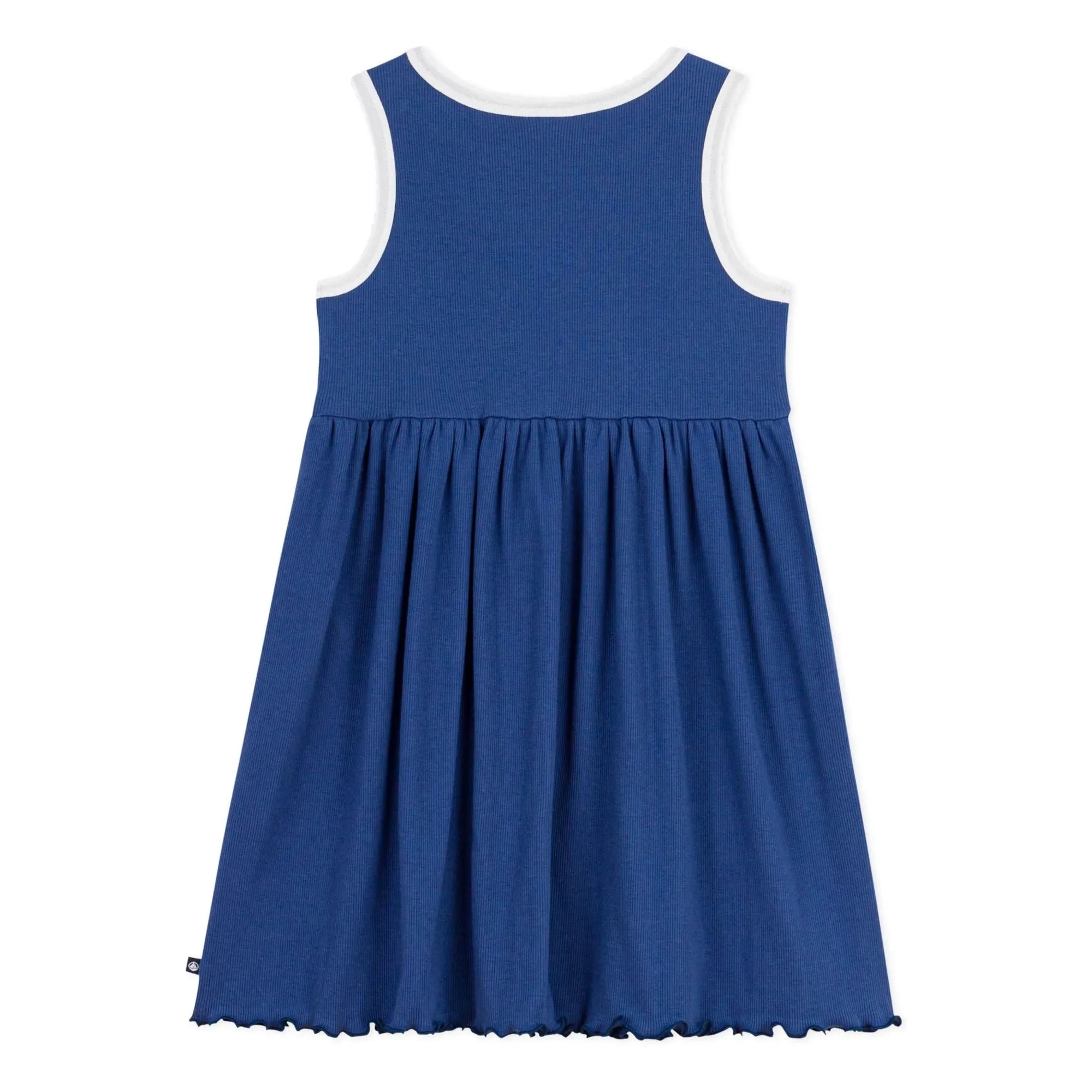 Petit Bateau - Ribbed Dress | Dark Blue