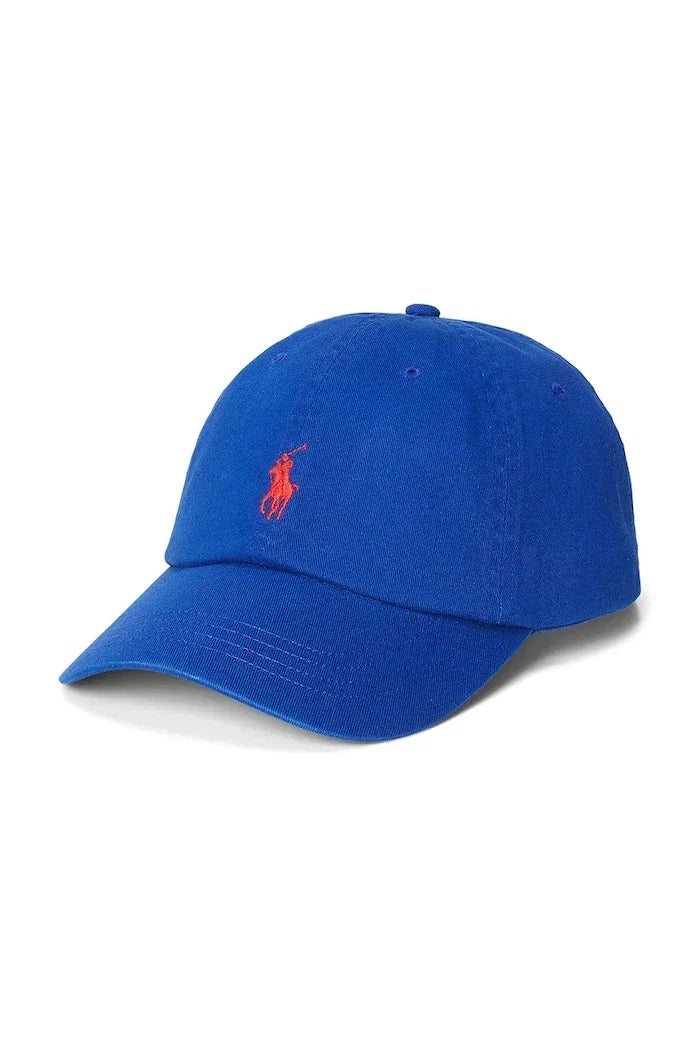 Polo Ralph Lauren бейзболна шапка за жени от памук