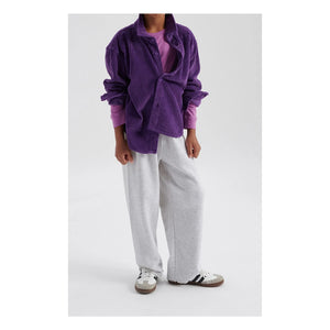 American Vintage - Jogger Large Atubay | Heather White