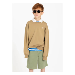 Smallable Kid - Skye Chino Shorts | Khaki