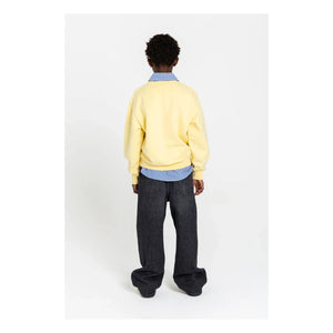 Finger in the Nose - Oversized Blow Sweat Organic Cotton | Lemon Yellow
