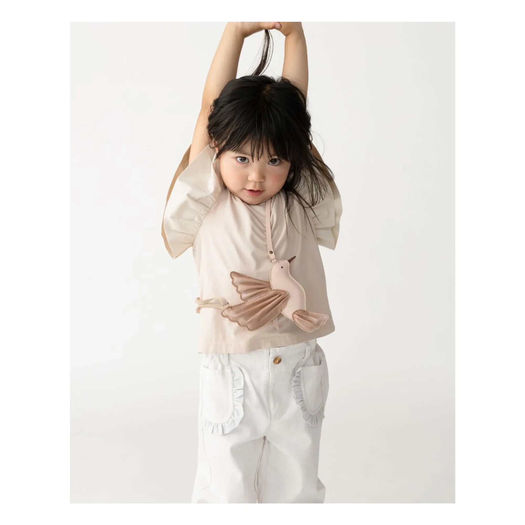 Donsje - Toto Colibri Bag | Nude