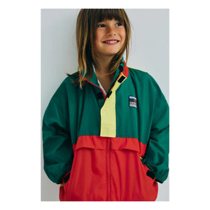 the new society - Pansy Colorblock ceket | Yeşil