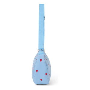 Studio Noos - Puff Hearts Waist Bag | Light Blue